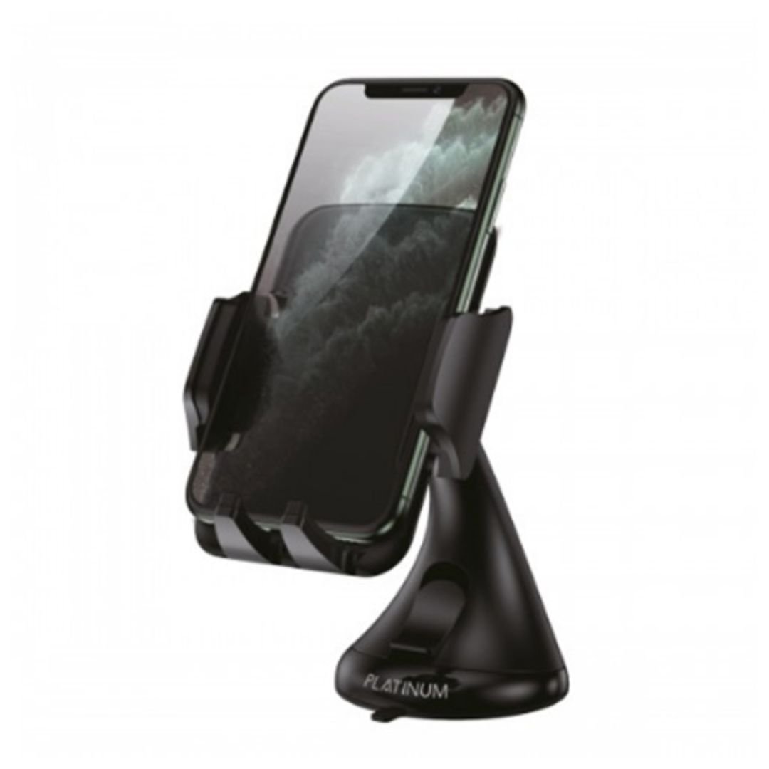 Platinum SUCTION Series 360 Clip Car Holder Black Masasouq