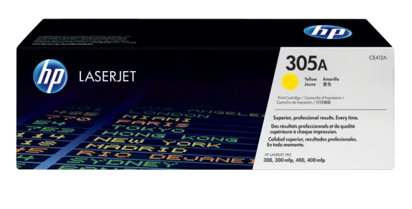 HP 305a TONER - CE412A YELLOW