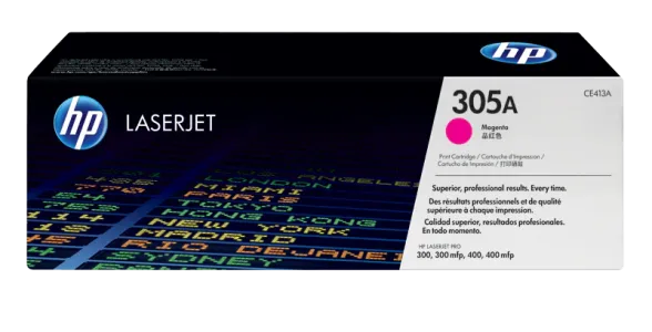 HP 305a TONER - CE413A MAGENTA