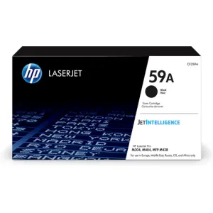 HP 59A Black LaserJet Toner Cartridge - CF259A