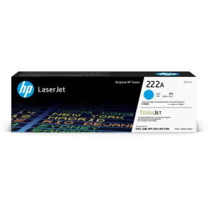 HP 222A cyan Original LJ Toner Cartridge - W2221A