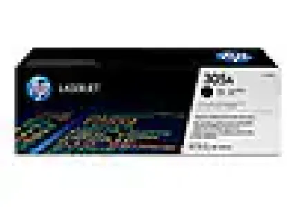 HP 305A Black Original LaserJet Toner Cartridge - CE410A
