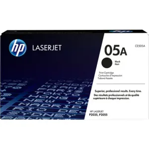 HP 05A BLACK LASERJET TONER CARTRIDGE - CE505A
