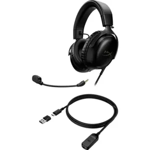 HyperX Cloud III - Gaming Headset - Black - 727A8AA