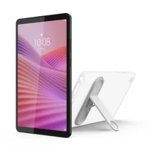 Lenovo Tab One 8.7 inch - 4GB RAM / 128GB Storage + 4G LTE -Clear Case - ZAF10106AE