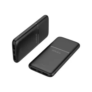 Platinum FINE Series Power Bank 10000mAh -Black - PBFIN10BK