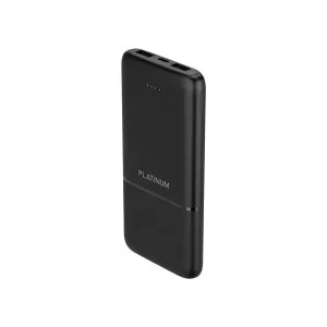 Platinum FINE Series Power Bank 10000mAh -Black - PBFIN10BK