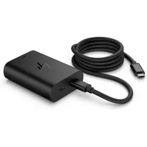 HP 65W GaN USB-C Laptop Charger - 600Q7AA