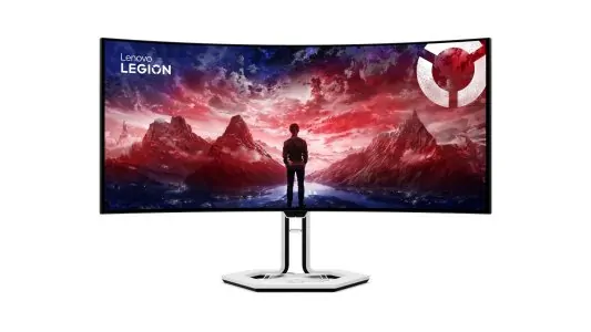 Lenovo Legion PRO 34WD-10  34" WQHD OLED Curved Gaming Monitor  Adjustable Stand  TV Eye Comfort 3 Stars  67C9UAC1AE