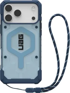 UAG Pathfinder Clear Magsafe with Blue lanyard For iPhone 17 pro ice or silver - 1145511BV03