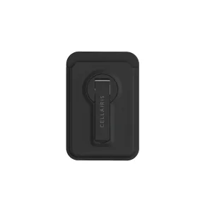 Cellaris Magsafe Wallet with Kickstand - Black - M-MGSWALLETKS