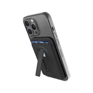 Cellaris Magsafe Wallet with Kickstand - Black - M-MGSWALLETKS