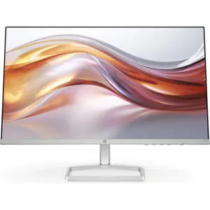 HP Series 5 23.8 inch FHD White Monitor - 94C19AS