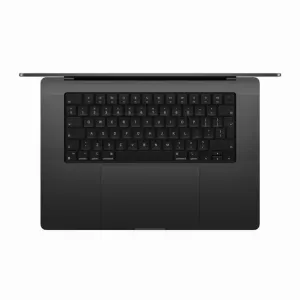 Apple MacBook Pro 16 inch M3 Pro Arabic & English Keyboard 12-Core CPU 18-Core GPU 36 GB RAM 512 GB- Black