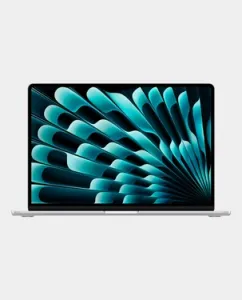 Apple MacBook Air 15 inch M3 Arabic & English Keyboard 8 Core CPU 10 Core GPU 8GB RAM 512GB - Silver