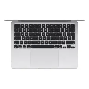 Apple MacBook Air 15 inch M3 Arabic & English Keyboard 8-core CPU - 10-core GPU, 16GB RAM 512GB - Silver