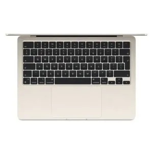 Apple MacBook Air 15 inch M3 Arabic & English Keyboard 8 CORE CPU- 10 CORE GPU 24 GB RAM 512 GB Starlight