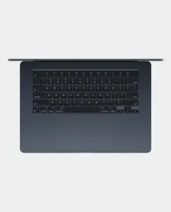Apple MacBook Air 15 inch M3 Arabic & English Keyboard 8 Core CPU 10 Core GPU 8GB RAM 512GB - Midnight