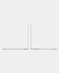 Apple MacBook Air 15 inch M3 Arabic & English Keyboard 8 Core CPU 10 Core GPU 8GB RAM 512GB - Starlight
