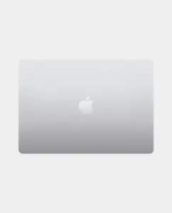 Apple MacBook Air 15 inch M3 Arabic & English Keyboard 8 CORE CPU- 10 CORE GPU 8 GB RAM 256GB - Silver