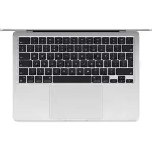 Apple MacBook Air 13-inch M3 Arabic & English Keyboard 8 Core CPU 10 Core GPU 16 GB RAM 512 GB - Silver