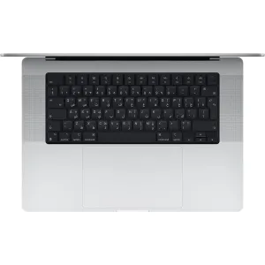 Apple MacBook Pro 16 inch M2 Pro Arabic & English Keyboard 12 core CPU 19 core GPU, 1TB - Silver