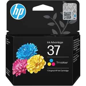 HP 37  Tri-color  Ink Advantage Cartridge - 7FP44AE
