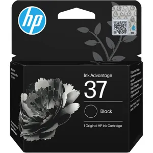 HP 37 Black Ink Advantage Cartridge - 7FP45AE
