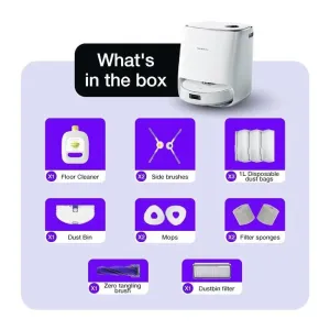 Narwal Freo X Ultra Robot Vacuum Cleaner & Mop White - NRL-RC-FREO-XULTRA-WHI