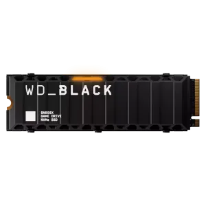WD Black SN850X 8TB NVMe PCIe Gen4 M.2 2280 Gaming SSD with Heatsink - Up to 7300MB/s