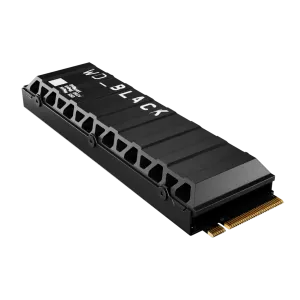WD Black SN850X 8TB NVMe PCIe Gen4 M.2 2280 Gaming SSD with Heatsink - Up to 7300MB/s