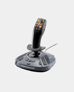 Thrustmaster SimTask FarmStick Joystick for Farming Simulator on PS5, PS4 & PC - TM-JSTK-SIMTASK-FARMSTICK-PS