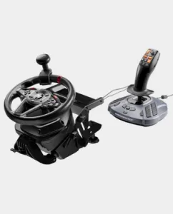 Thrustmaster SimTask FarmStick Joystick for Farming Simulator on PS5, PS4 & PC - TM-JSTK-SIMTASK-FARMSTICK-PS