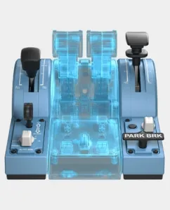 Thrustmaster TCA Quadrant Airbus Add-On Flight Simulator Module for PC - TM-JSTK-TCA-ADDON
