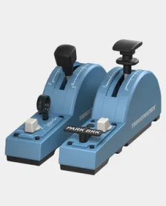 Thrustmaster TCA Quadrant Airbus Add-On Flight Simulator Module for PC - TM-JSTK-TCA-ADDON