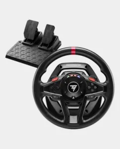 Thrustmaster T128 Force Feedback Racing Wheel for PS5, PS4 & PC - TM-WHL-T128-PS