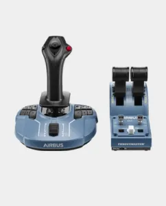 Thrustmaster TCA Officer Pack Airbus Edition Flight Simulator Joystick & Throttle for PC - TM-JSTK-TCA-OFCRPK