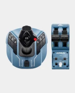Thrustmaster TCA Officer Pack Airbus Edition Flight Simulator Joystick & Throttle for PC - TM-JSTK-TCA-OFCRPK