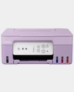 Canon PIXMA G3430 MegaTank Wireless All-in-One Printer - Purple