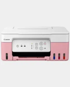 Canon PIXMA G3430 MegaTank Wireless All-in-One Printer - Pink