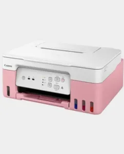 Canon PIXMA G3430 MegaTank Wireless All-in-One Printer - Pink