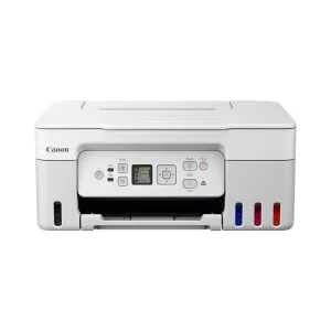 Canon PIXMA G3470 MegaTank Wireless All-in-One Printer - White