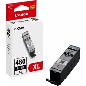 Canon PGI-480XL Pigment Black High Yield Ink Cartridge