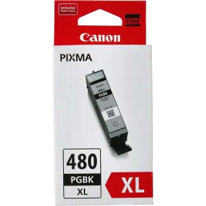 Canon PGI-480XL Pigment Black High Yield Ink Cartridge