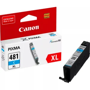 Canon CLI-481XL Cyan High Yield Ink Cartridge