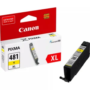 Canon CLI-481XL Yellow High Yield Ink Cartridge