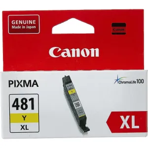 Canon CLI-481XL Yellow High Yield Ink Cartridge
