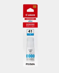 Canon GI-41S Cyan Ink Bottle