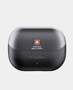 Swiss Military Delta AI True Wireless Earbuds with AI ANC - Black - SM-DELTA-AI-ANC-BLK