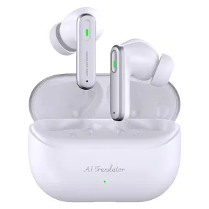 Swiss Military Delta AI True Wireless Earbuds with AI ANC - White - SM-DELTA-AI-ANC-WHI